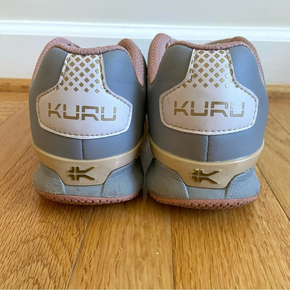 KURU Women's Sneakers -‎ Gray and Tan